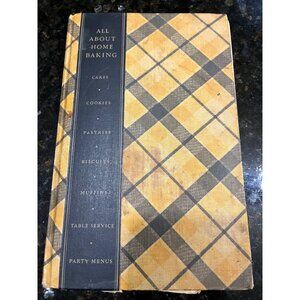1930’s All About Baking Cookbook
